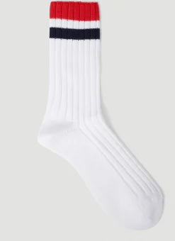 Men Gucci Socks^Logo Socks