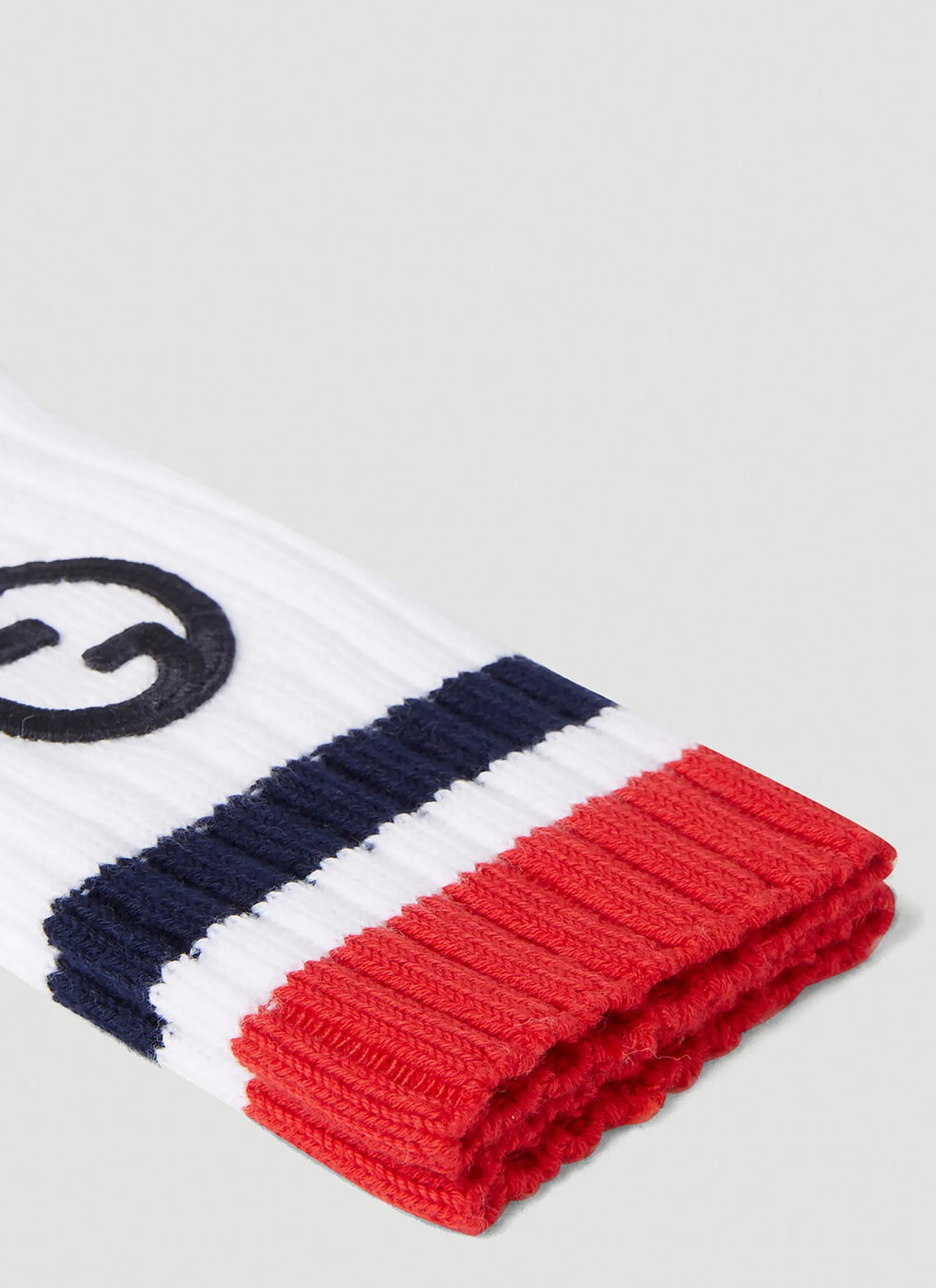 Men Gucci Socks^Logo Socks