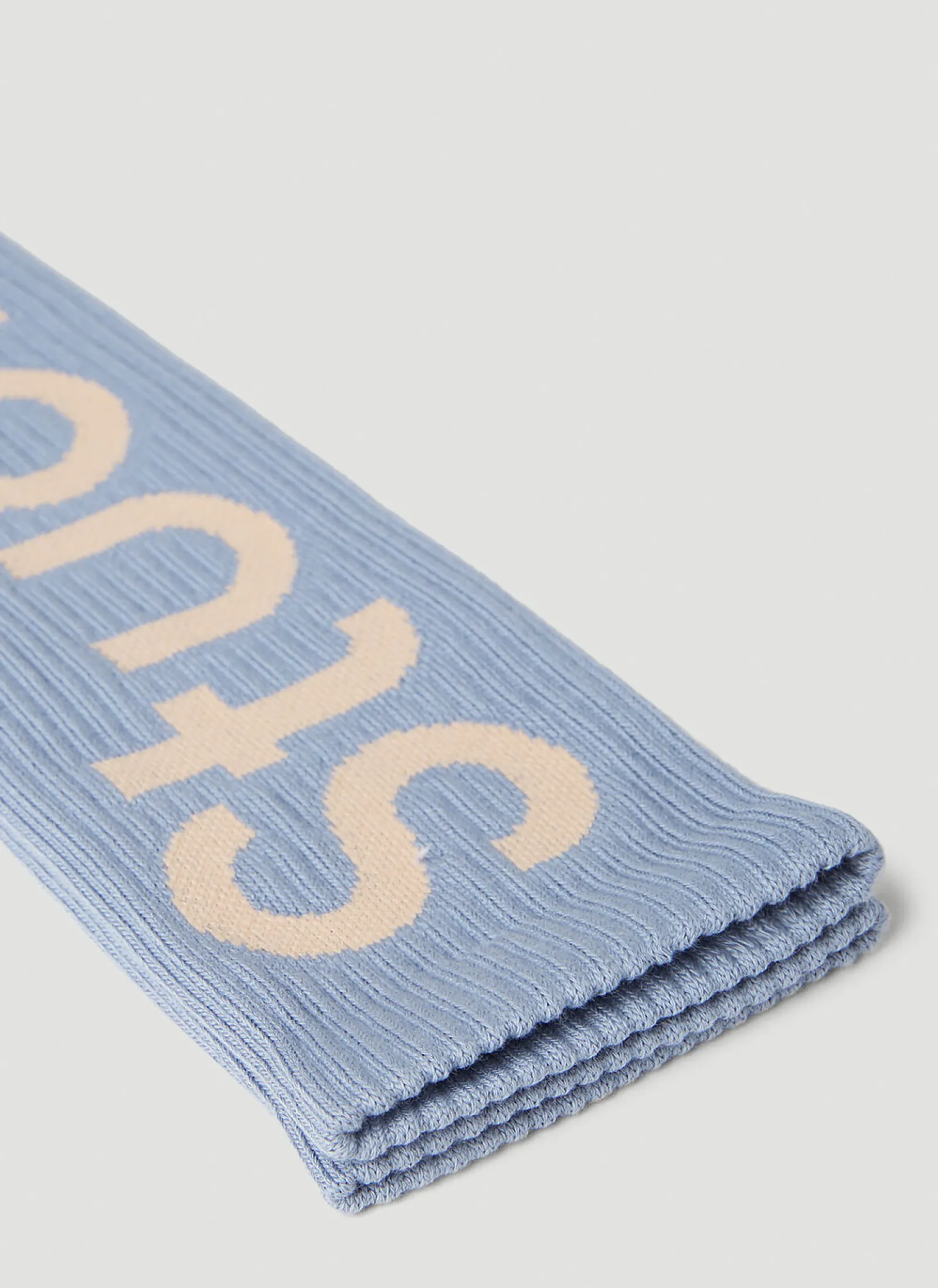 Men Acne Studios Socks^Logo Socks