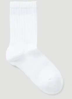 Men Burberry Socks^Logo Sport Socks