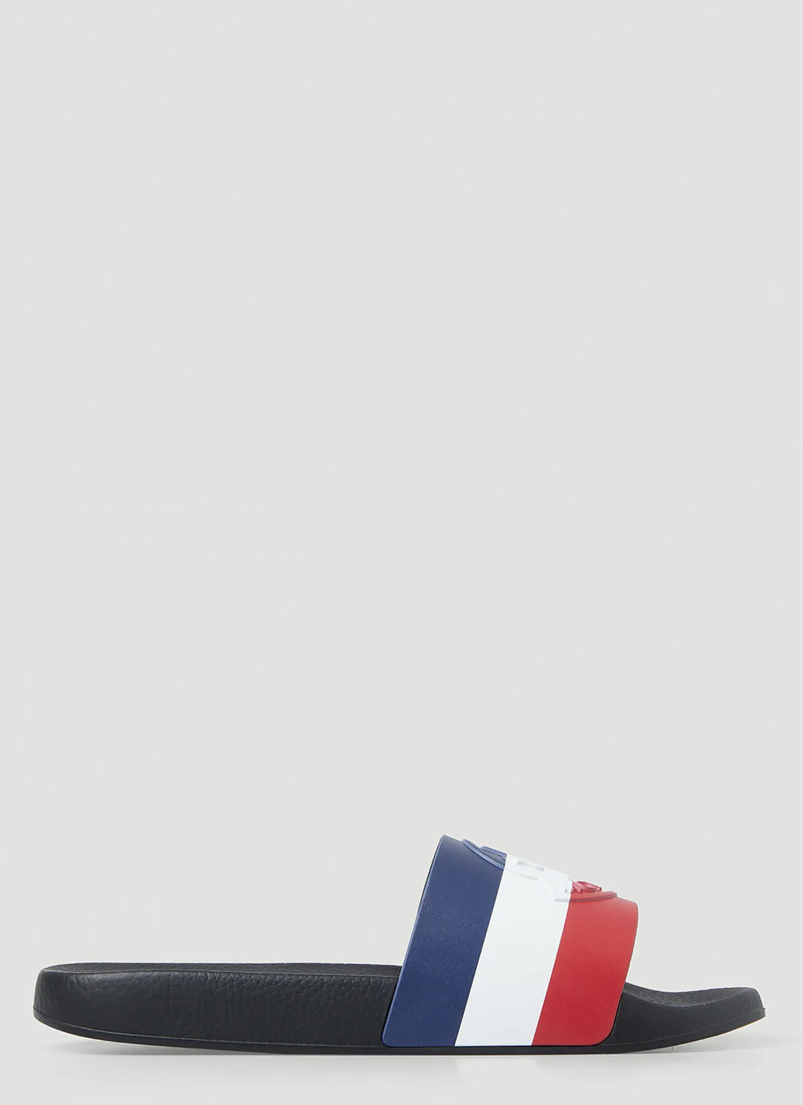 Men Moncler Slides^Logo Stripe Slides