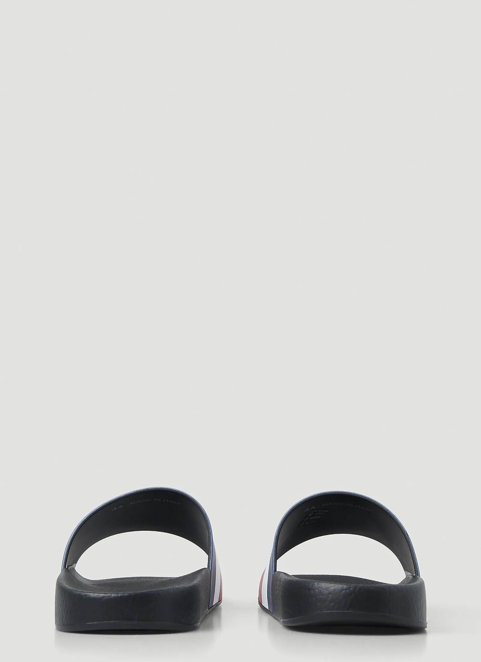 Men Moncler Slides^Logo Stripe Slides