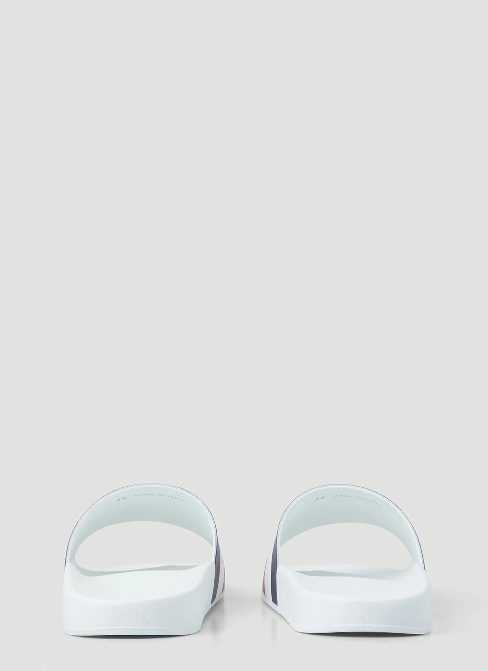 Men Moncler Slides^Logo Stripe Slides