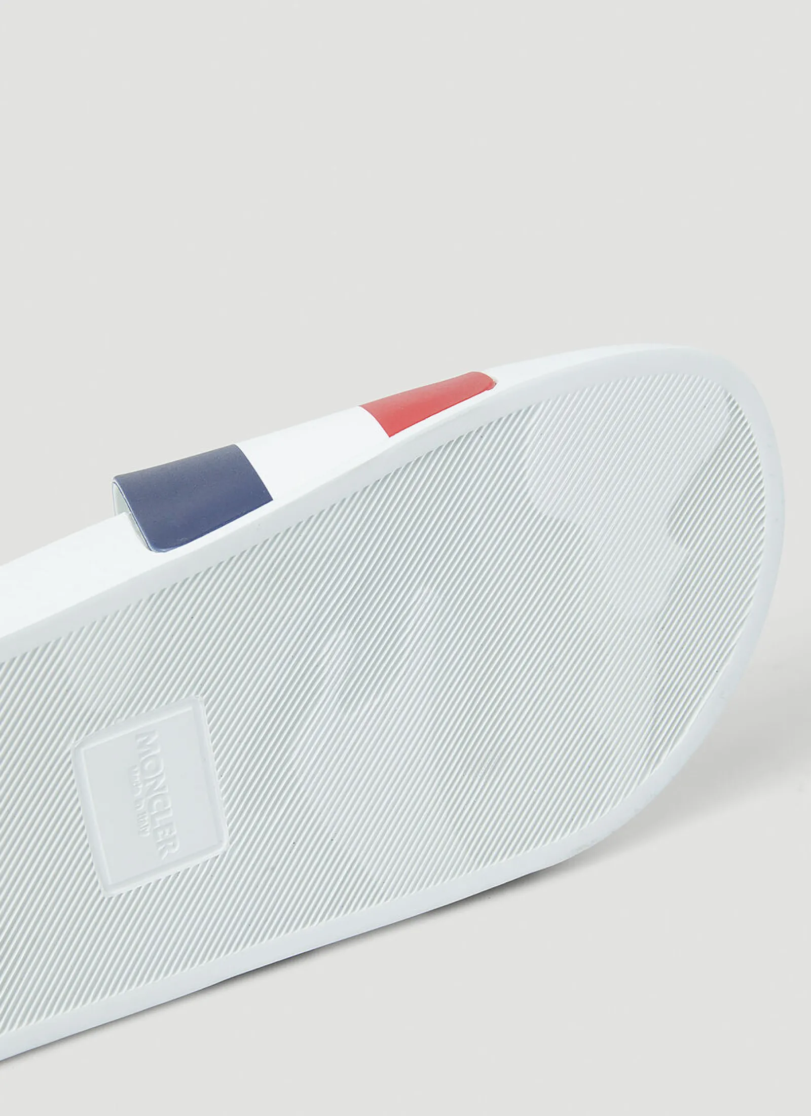 Men Moncler Slides^Logo Stripe Slides