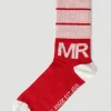 Men Meryll Rogge Socks^Logo Striped Socks