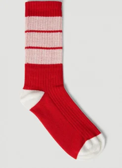 Men Meryll Rogge Socks^Logo Striped Socks