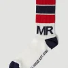 Men Meryll Rogge Socks^Logo Striped Socks