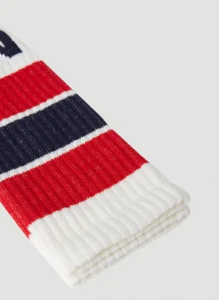 Men Meryll Rogge Socks^Logo Striped Socks