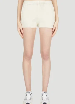 Logo Sweat Shorts>Alexander Wang New