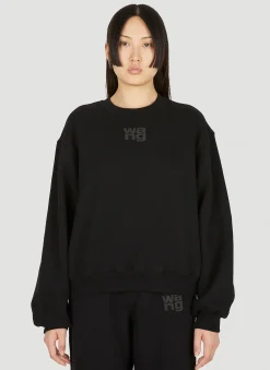 Logo Sweatshirt>Alexander Wang Sale