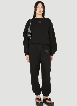Logo Sweatshirt>Alexander Wang Sale