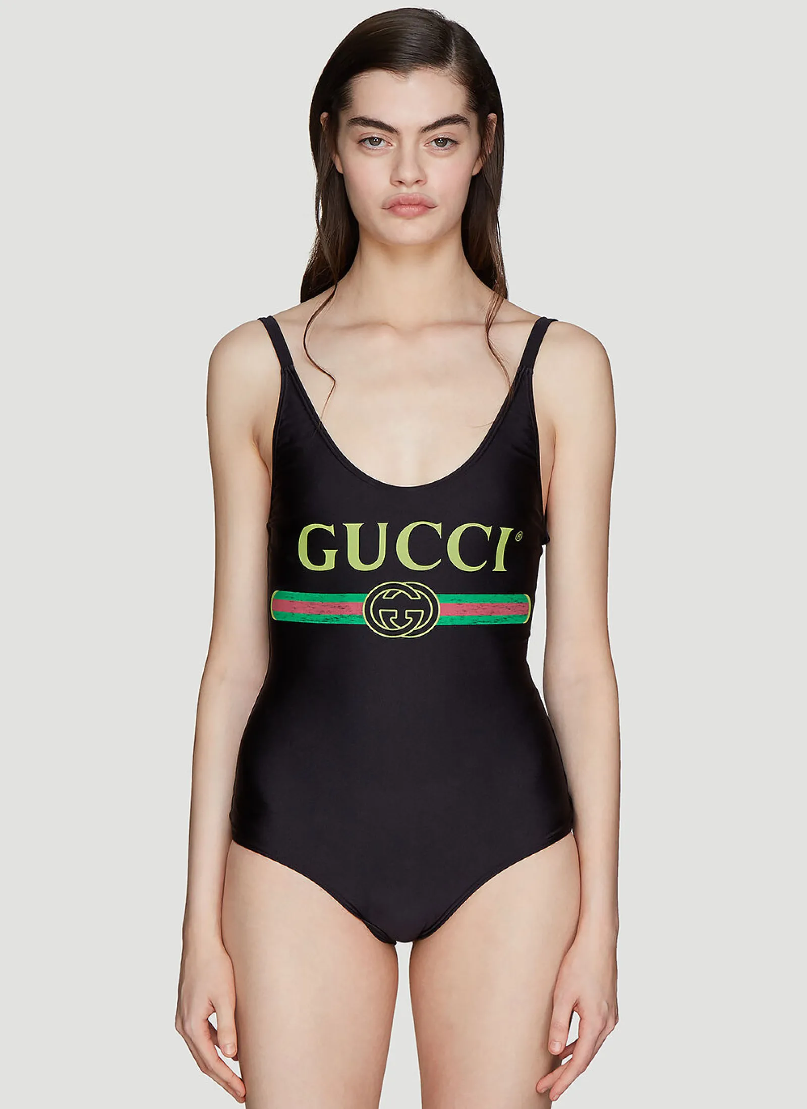 Logo Swimsuit>Gucci Outlet