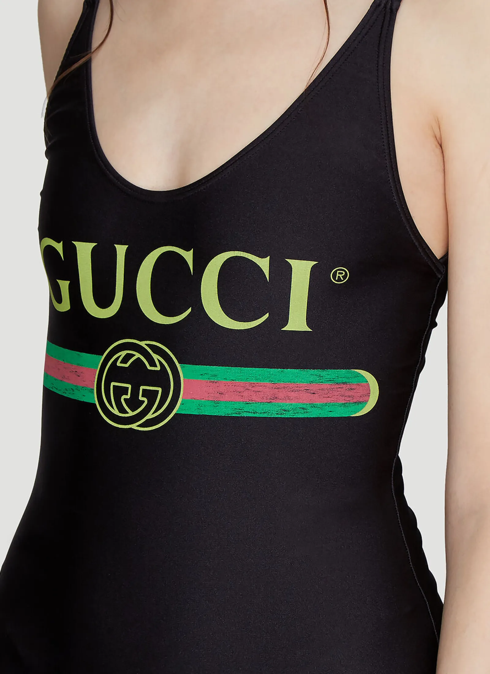 Logo Swimsuit>Gucci Outlet