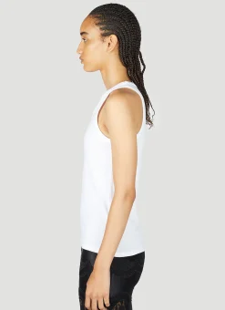 Logo Tank Top></noscript>Paco Rabanne New