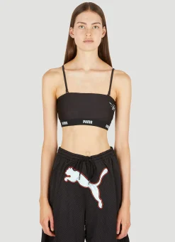 Logo Tape Crop Top>Puma x Dua Lipa Outlet