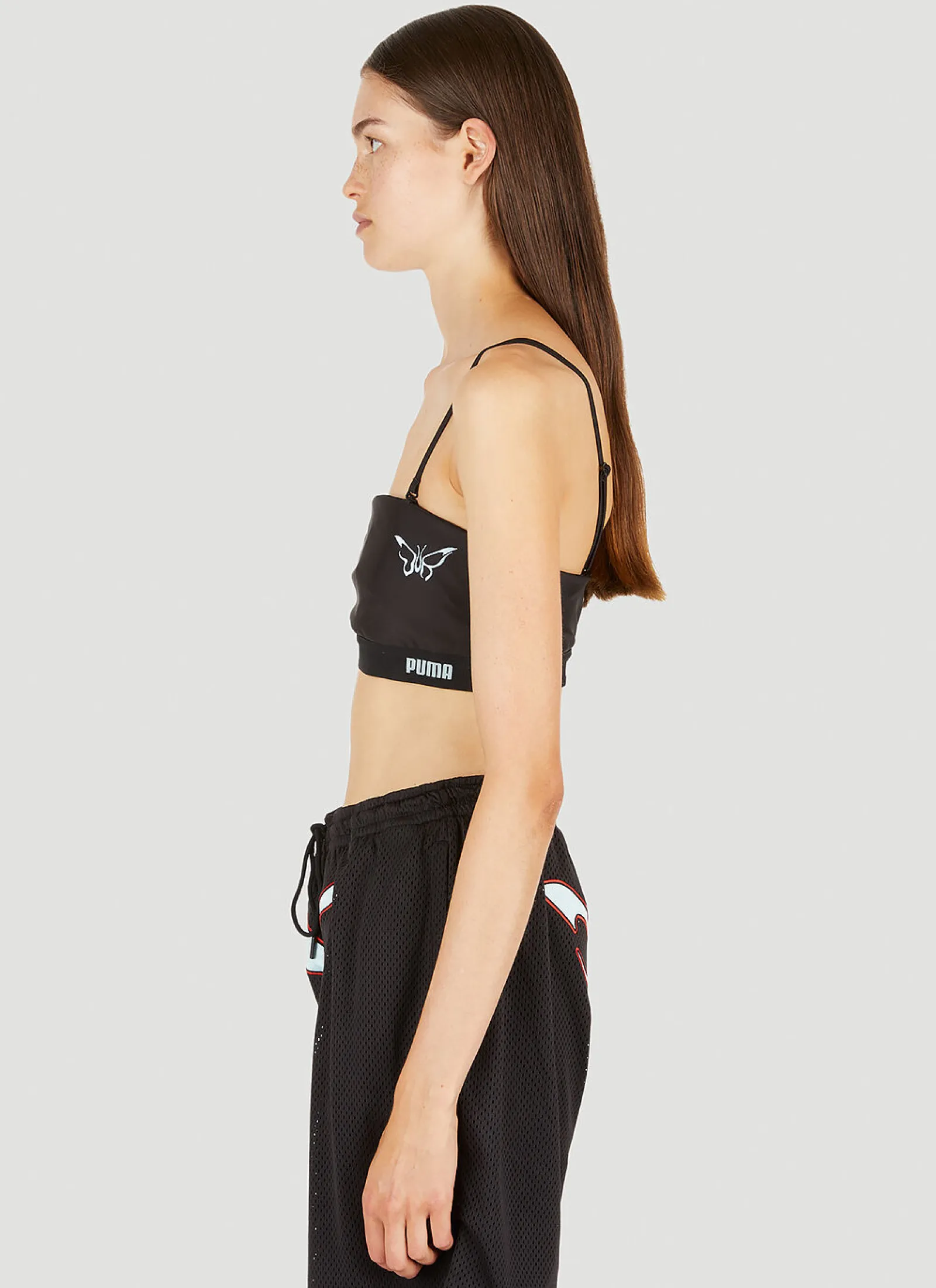 Logo Tape Crop Top>Puma x Dua Lipa Outlet