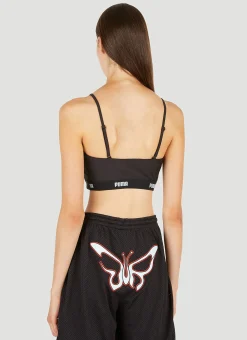 Logo Tape Crop Top><noscript><img width=