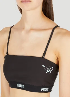 Logo Tape Crop Top><noscript><img width=