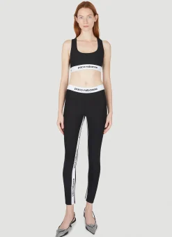 Logo Tape Leggings>Paco Rabanne Best