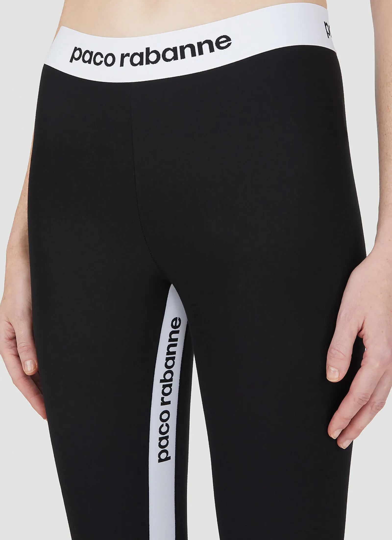 Logo Tape Leggings>Paco Rabanne Best
