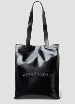 Men Acne Studios Tote Bags^Logo Tote Bag