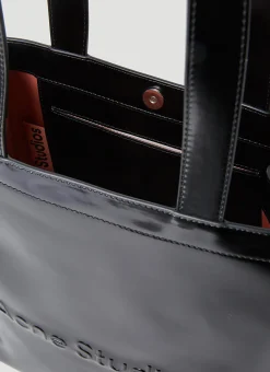 Men Acne Studios Tote Bags^Logo Tote Bag