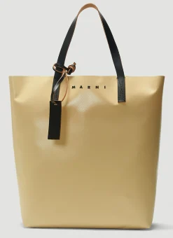 Men Marni Tote Bags^Logo Tote Bag