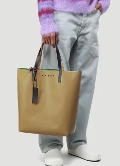 Men Marni Tote Bags^Logo Tote Bag