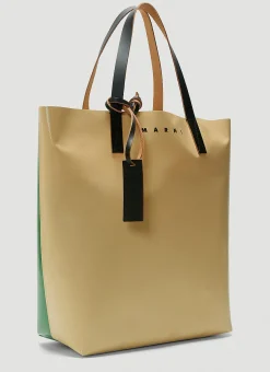 Men Marni Tote Bags^Logo Tote Bag