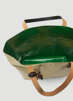 Men Marni Tote Bags^Logo Tote Bag
