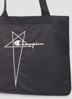 Logo Tote Bag></noscript>Rick Owens x Champion Clearance