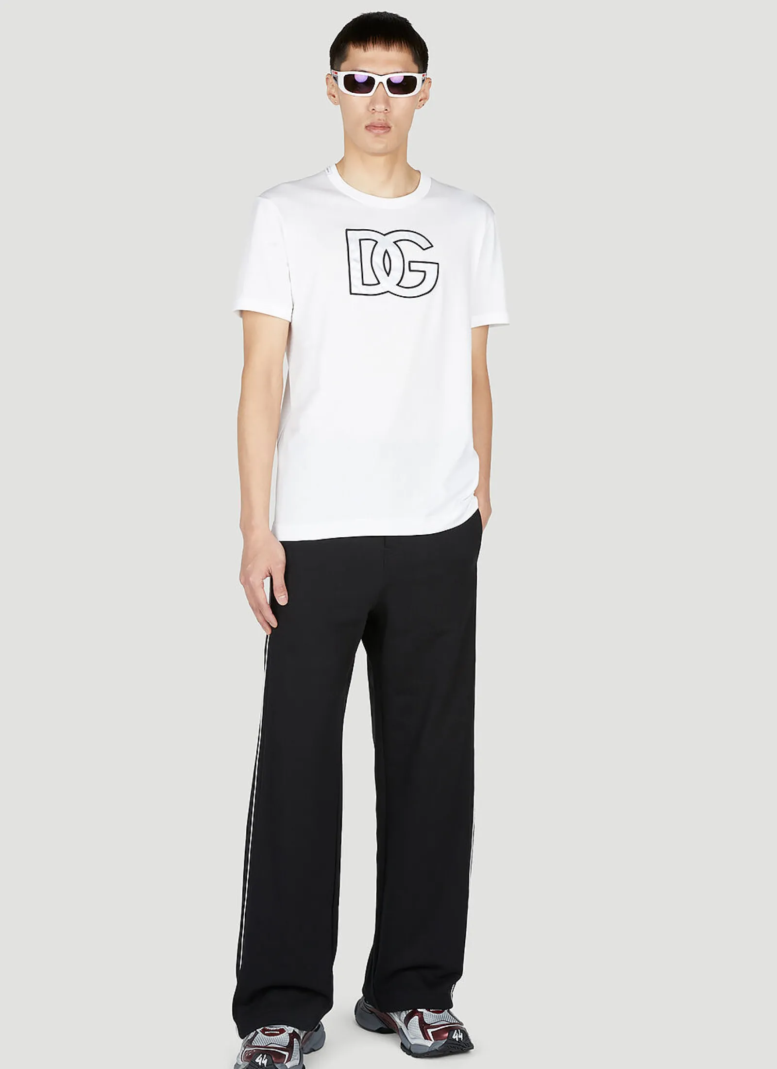 Men Dolce & Gabbana Track Pants^Logo Track Pants