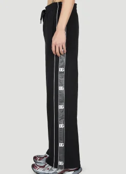 Men Dolce & Gabbana Track Pants^Logo Track Pants