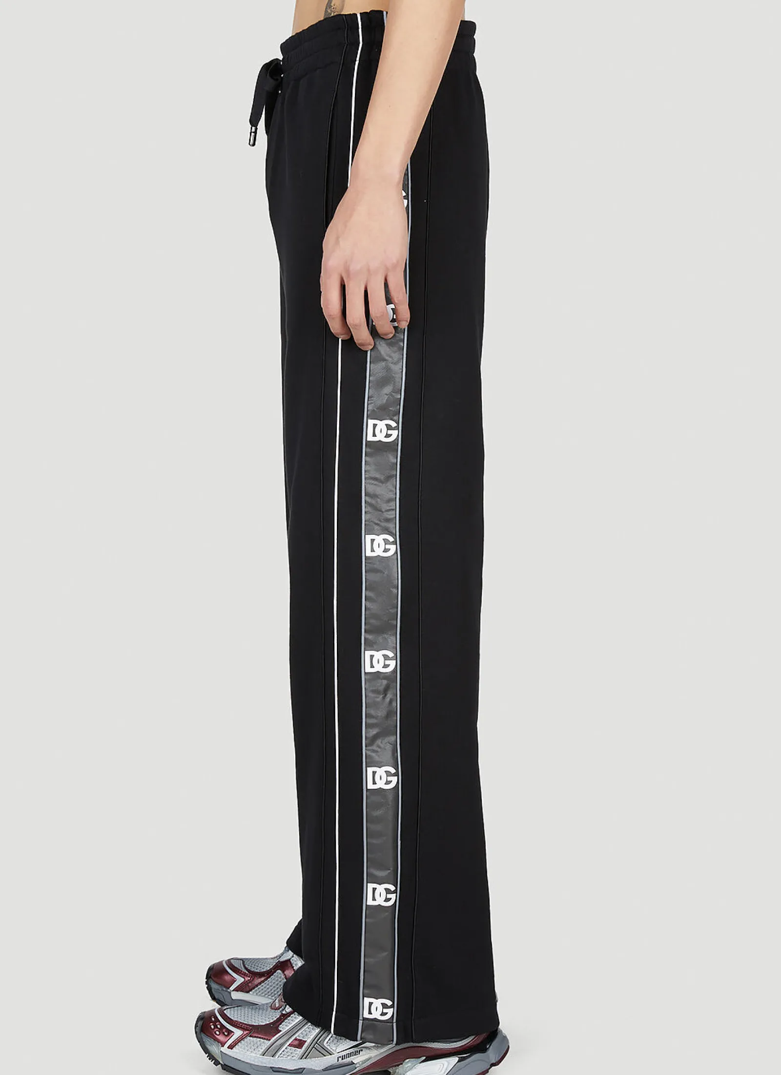 Men Dolce & Gabbana Track Pants^Logo Track Pants