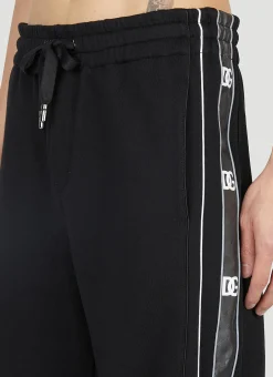 Men Dolce & Gabbana Track Pants^Logo Track Pants