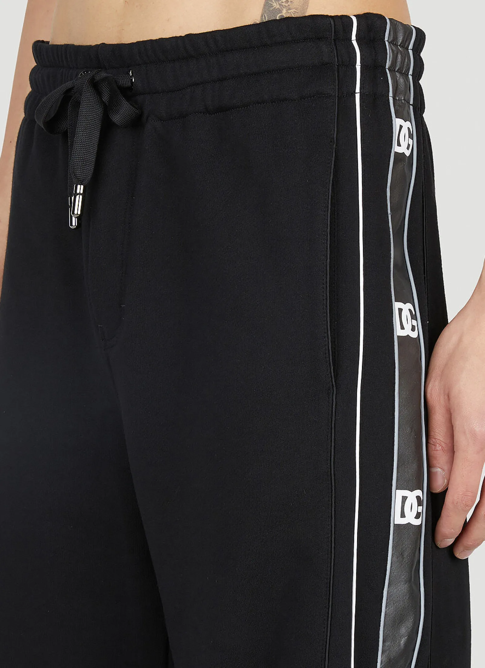 Men Dolce & Gabbana Track Pants^Logo Track Pants