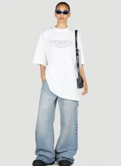 Logo T-Shirt>VETEMENTS Outlet