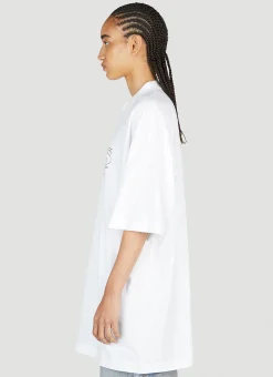 Logo T-Shirt></noscript>VETEMENTS Outlet