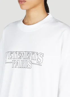Logo T-Shirt></noscript>VETEMENTS Outlet