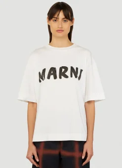 Logo T-Shirt>Marni Discount