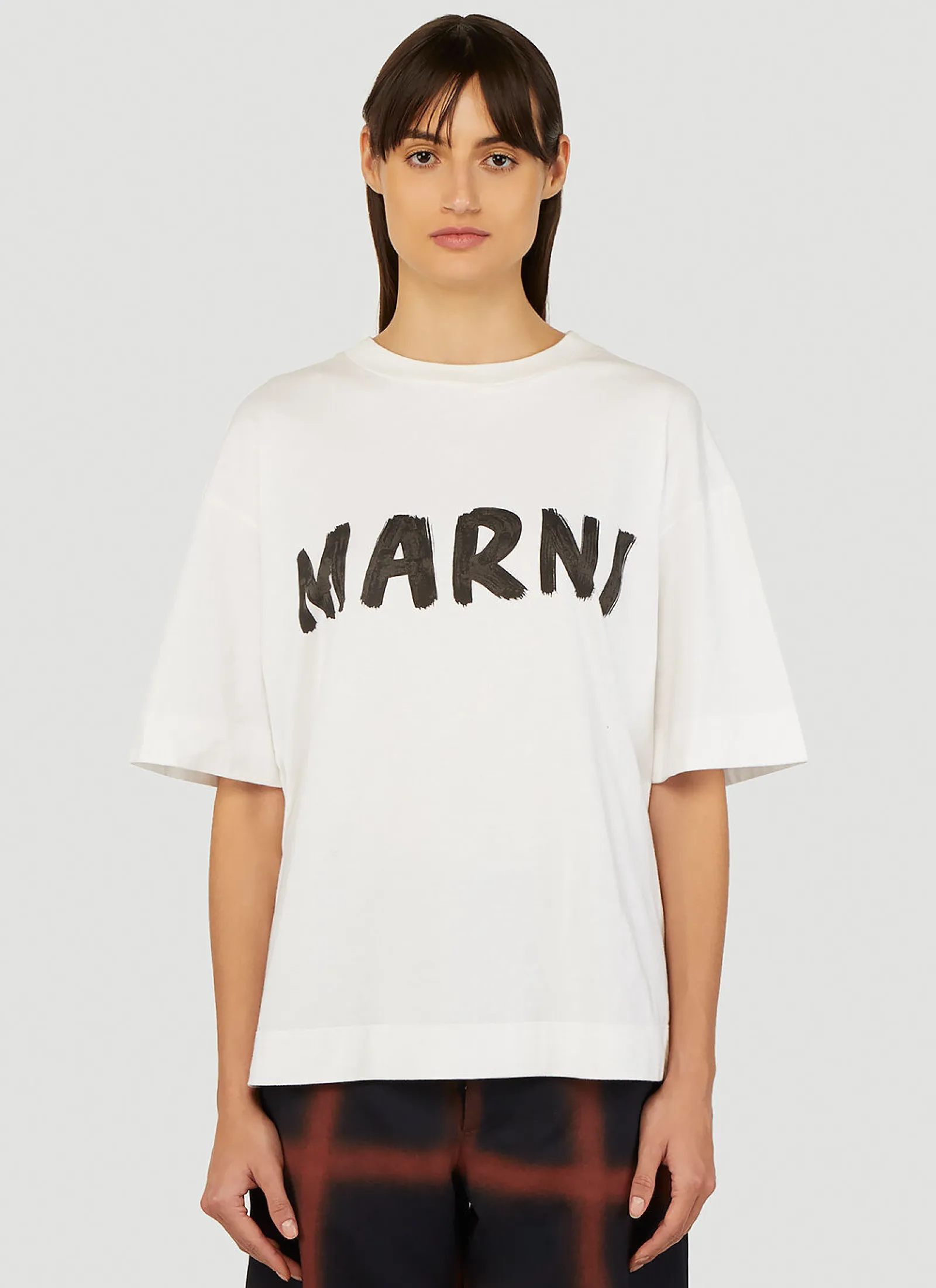 Logo T-Shirt>Marni Discount