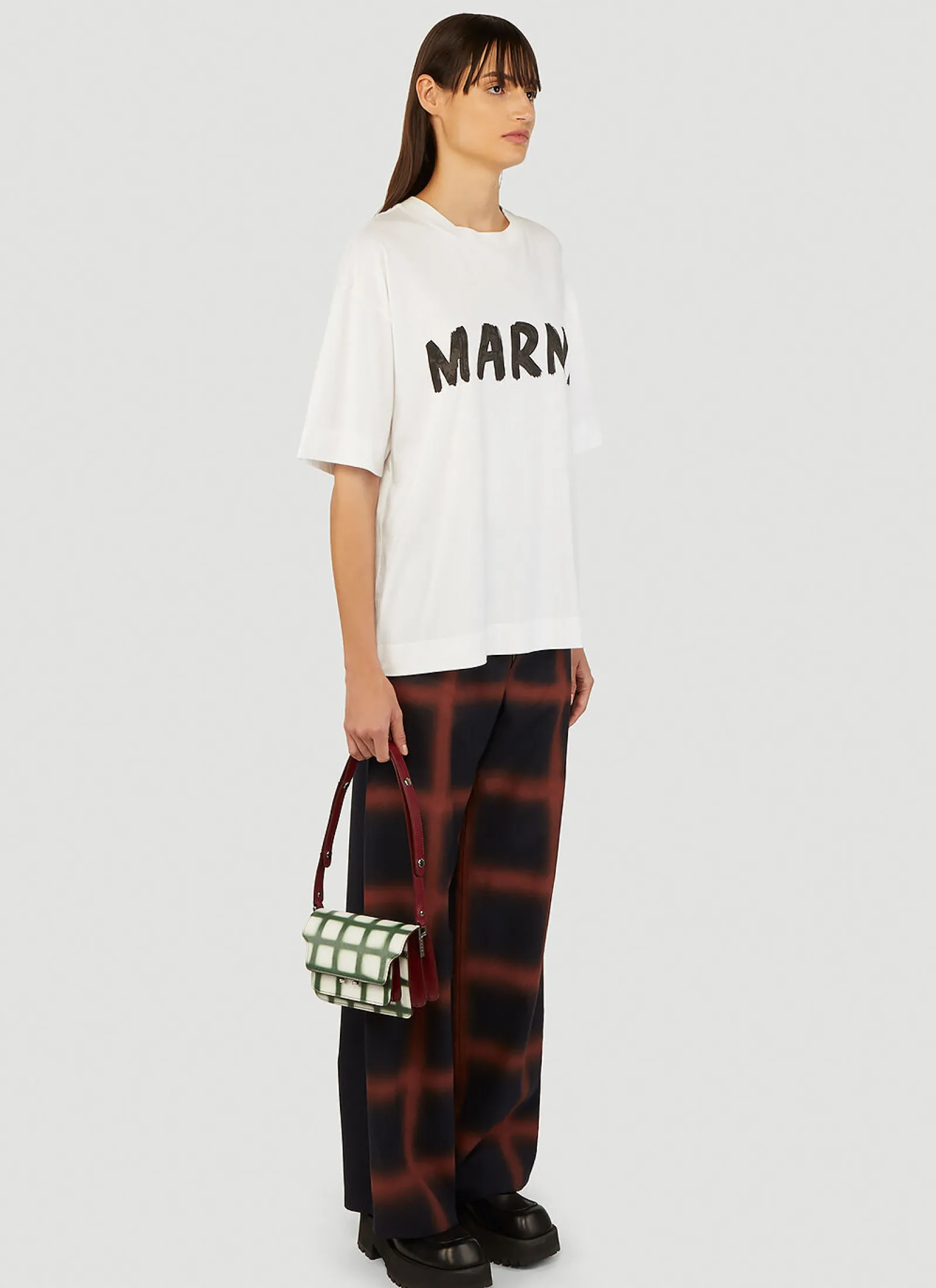 Logo T-Shirt>Marni Discount