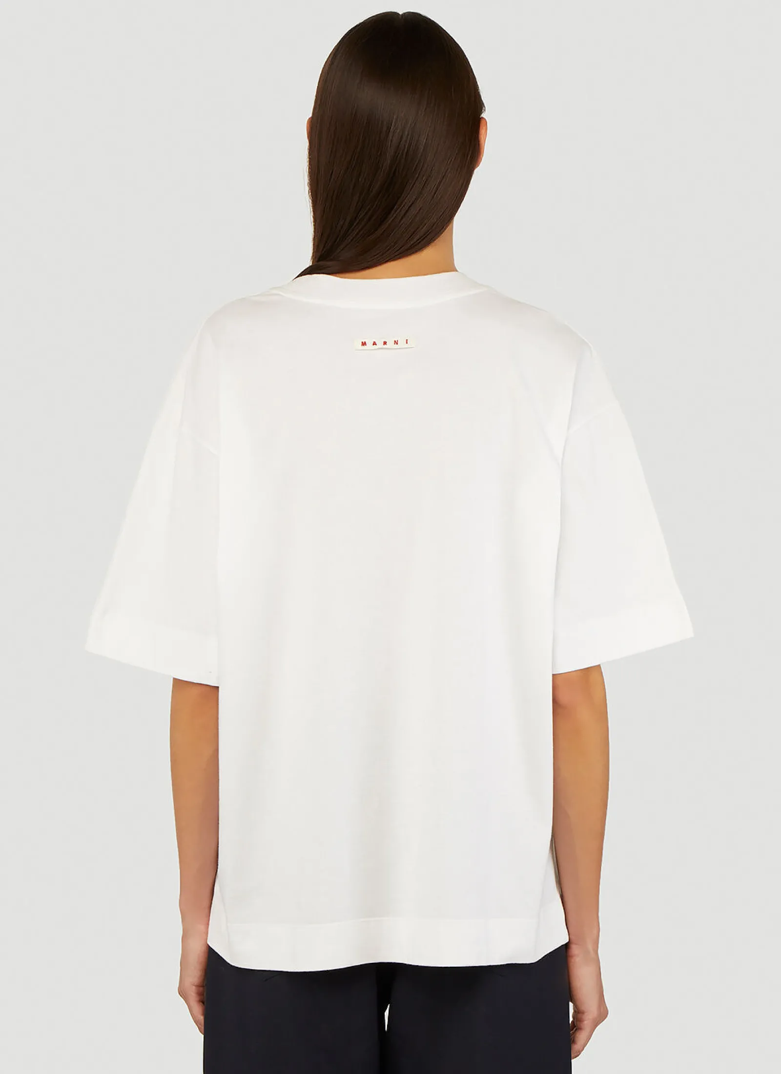 Logo T-Shirt>Marni Discount