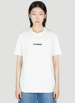Logo T-Shirt>Jil Sander+ Outlet