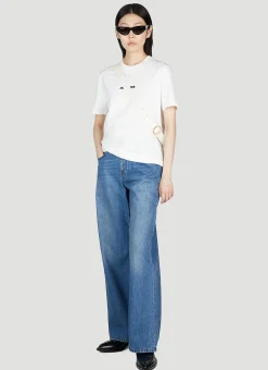 Logo T-Shirt>Jil Sander+ Outlet