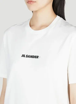 Logo T-Shirt></noscript>Jil Sander+ Outlet