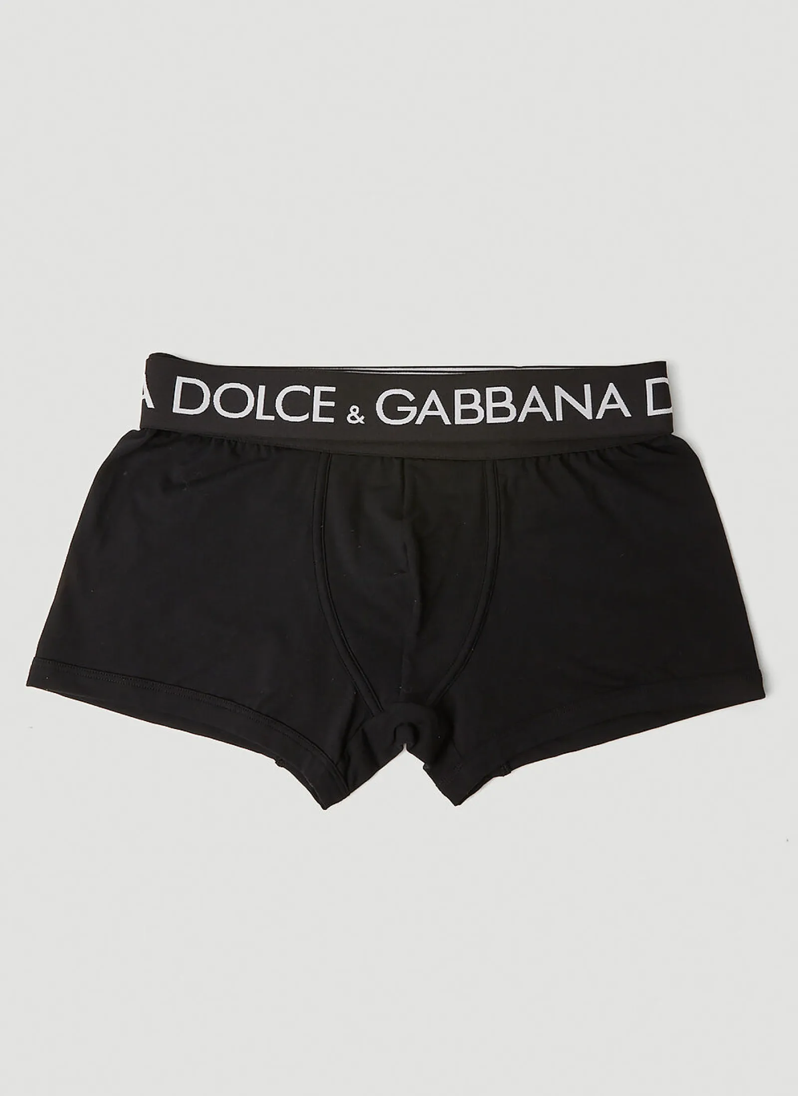 Men Dolce & Gabbana Underwear^Logo Waistband Boxer Briefs