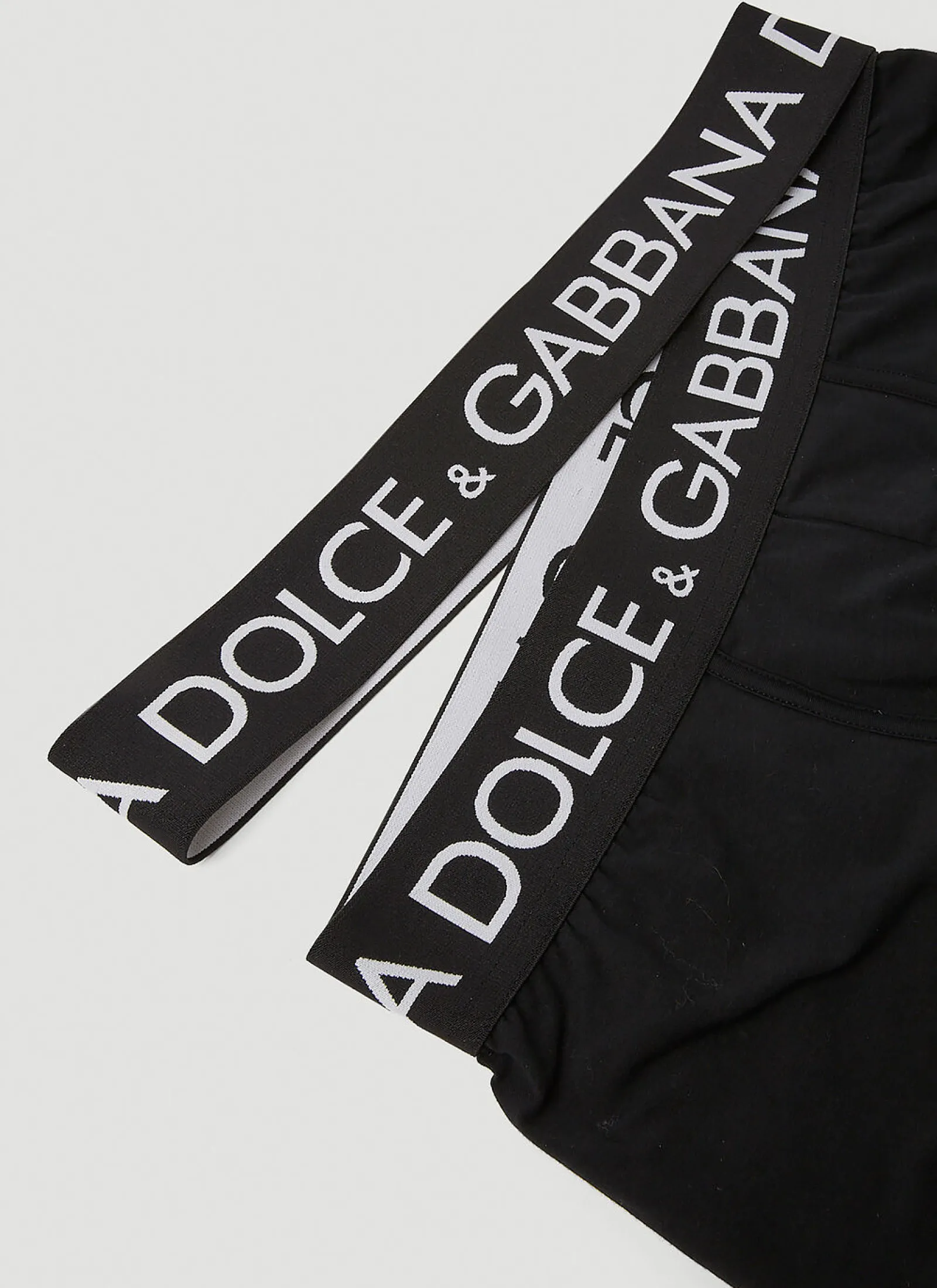 Men Dolce & Gabbana Underwear^Logo Waistband Boxer Briefs