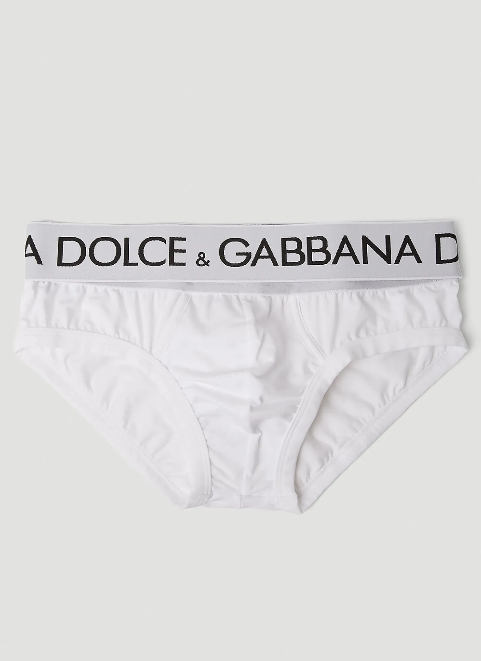 Men Dolce & Gabbana Underwear^Logo Waistband Briefs