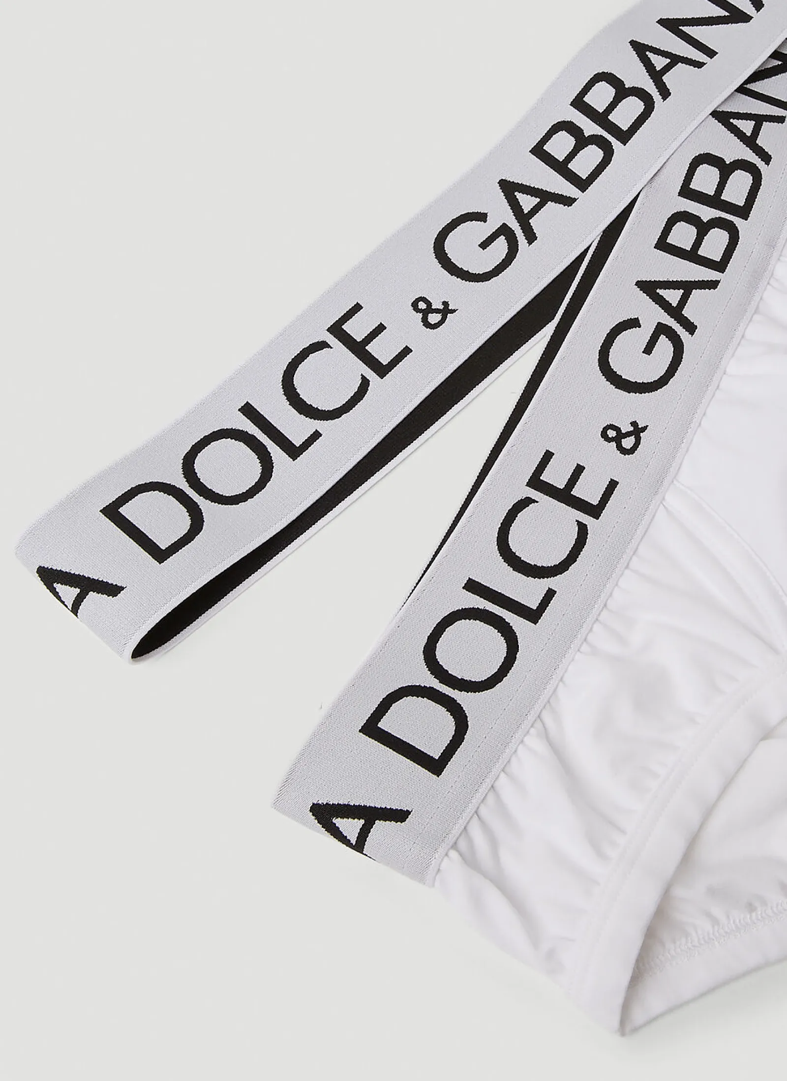 Men Dolce & Gabbana Underwear^Logo Waistband Briefs